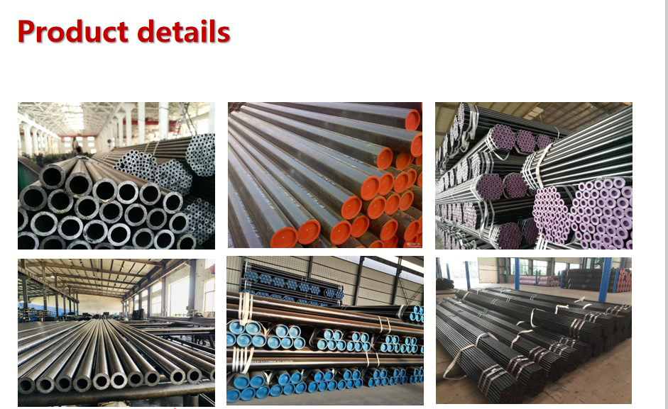 ASTM API 5L 5CT X52 Carbon Seamless Steel Pipe