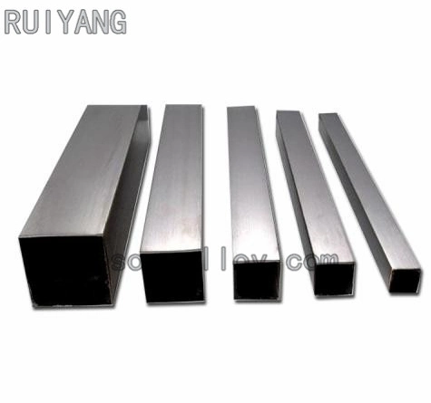ASTM 304 Stainless Steel Welded Square Pipes and Tubes