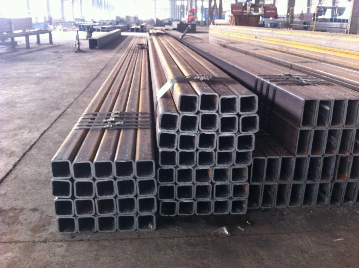 Mild Steel Square Tube Pipe for Container Mild Steel
