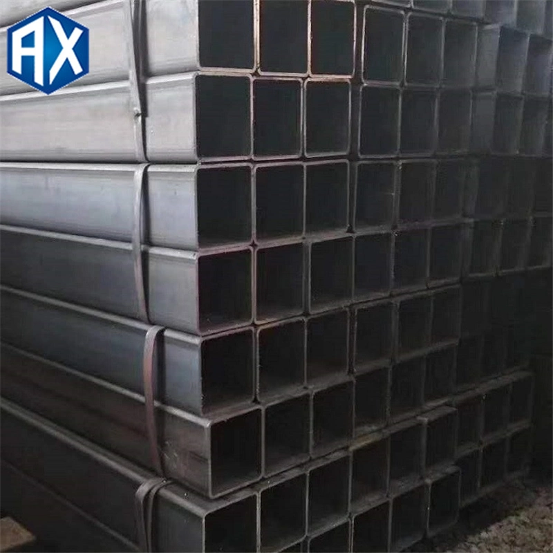 S235jr/1387 /Square /Rectangle Steel Pipe /Annealing Steel Pipe /Annealing Full Black Steel Pipe/48.3 Scaffolding Steel Pipe
