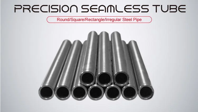 Carbon Seamless Steel Pipe & Tube Round Pipe with JIS 3444.