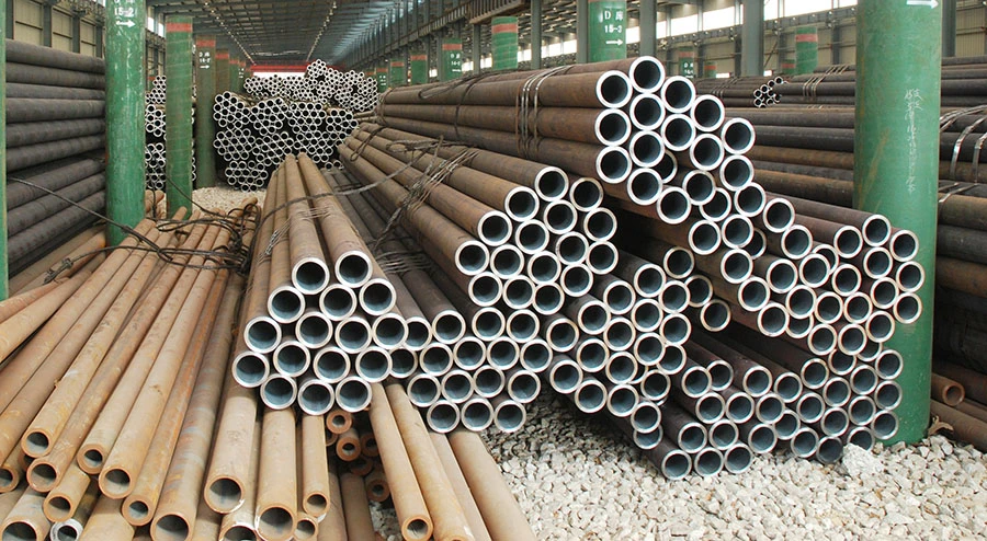 ASTM 106 Gra Steel Pipe Hollow Tubular for Machining Carbon Seamess Tube