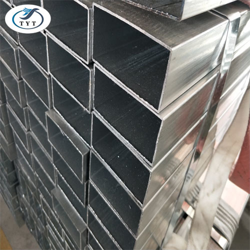 Gi Hollow Section Pre Galvanized Square Steel Pipe