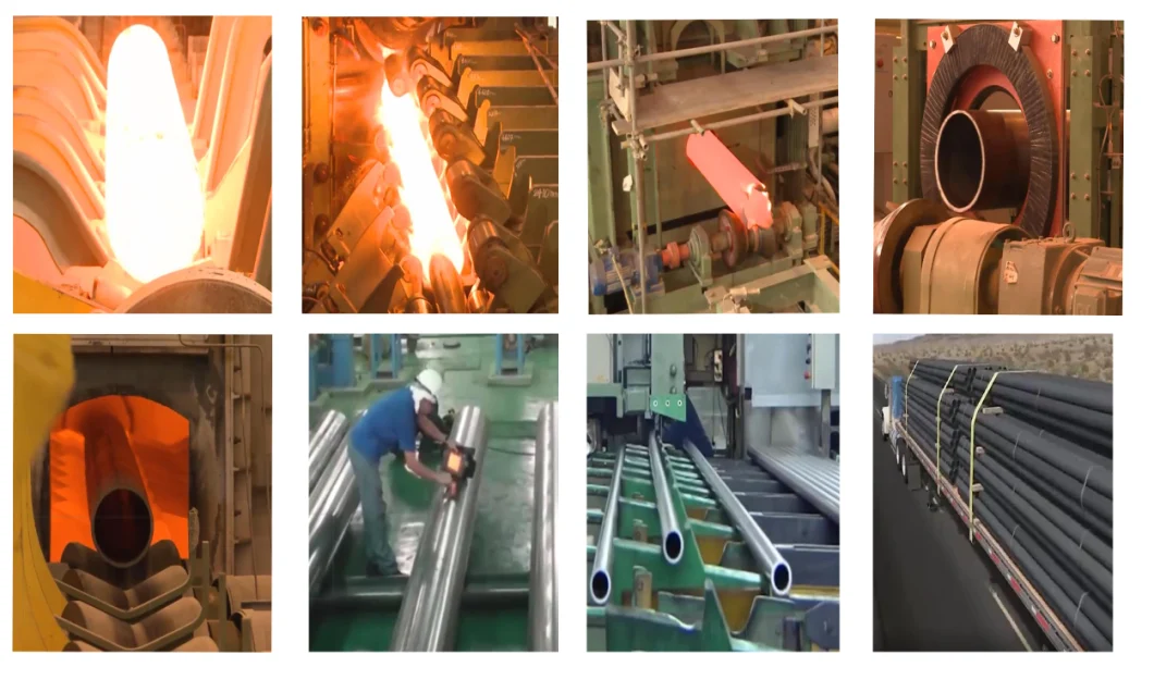 Boiler Pipe, Seamless Carbon Steel Pipe ASTM A106b/API5l/API5CT/ASME 36.10, Smls Pipe
