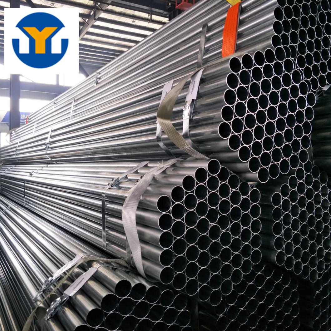 Chinese Factory Standard Size BS 1387 Galvanized Iron Steel Gi Pipe Carbon Steel Pipe