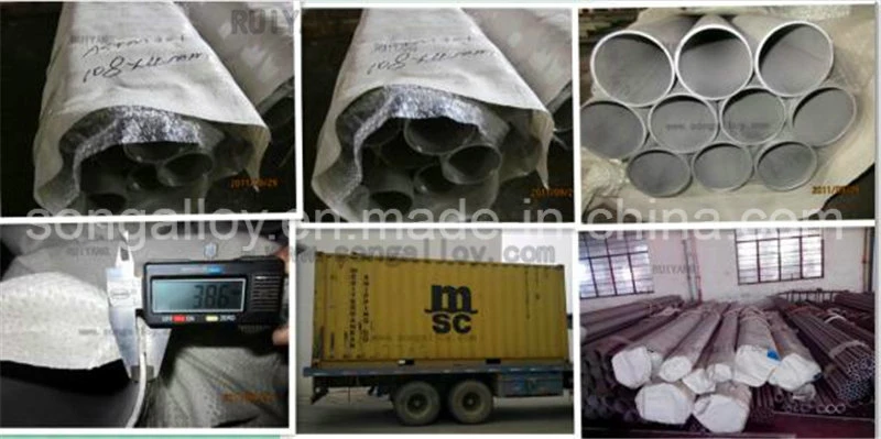 Duplex Stainless Steel Pipe in Stock (2205, 2507)