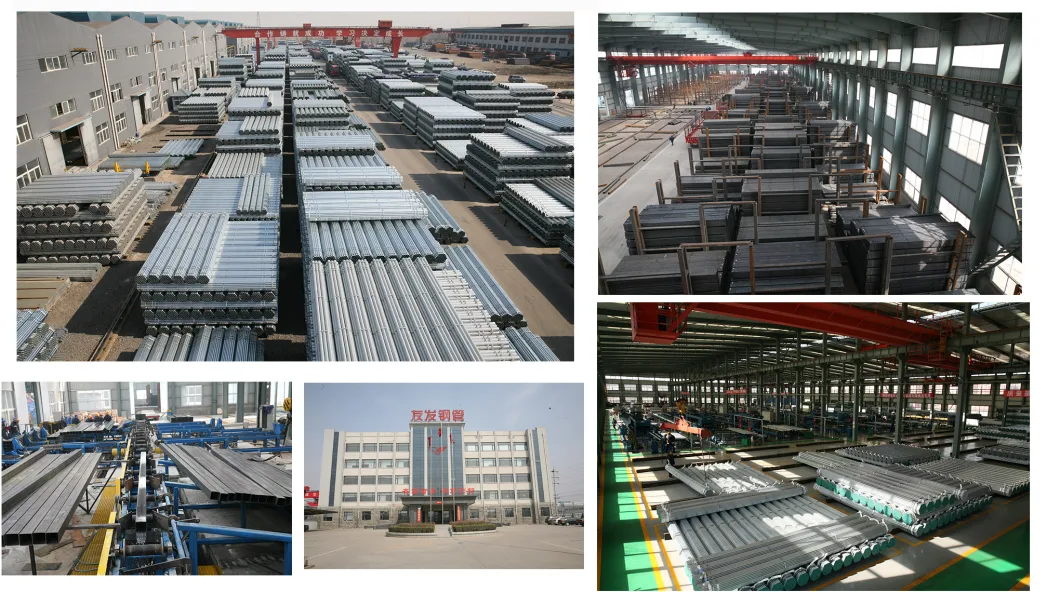 Professional Manufacture Pre Galvanized Steel Pipes