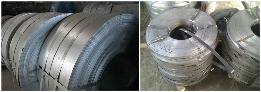 0.13mm-5.0mm SGCC Hot Dipped Galvanized Steel Strips for Pipes