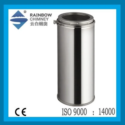 Double Wall Mineral Insulated Stainless Steel Chimney