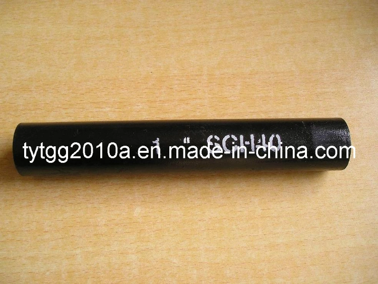 ASTM A106 Gr. B Black Welded Steel Pipe Carbon Steel Pipe