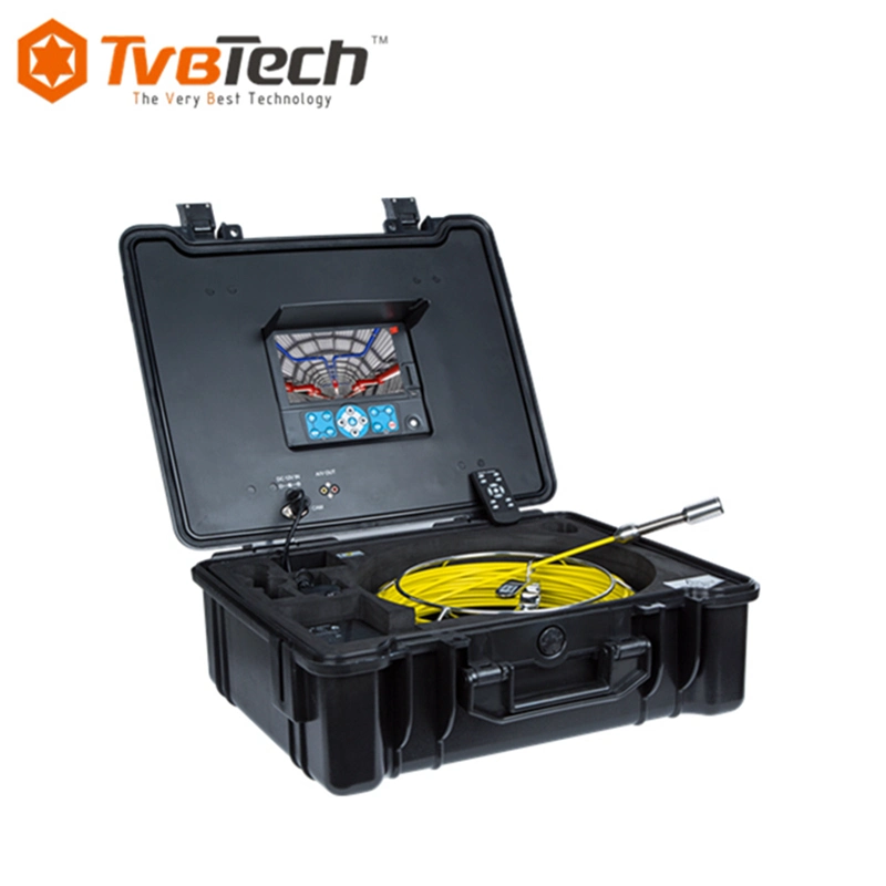 Video Sewer Camera Equipment Plumbing CCTV Pipe Inspection Camera System Pipe Line Inspection Camera with Transmitter