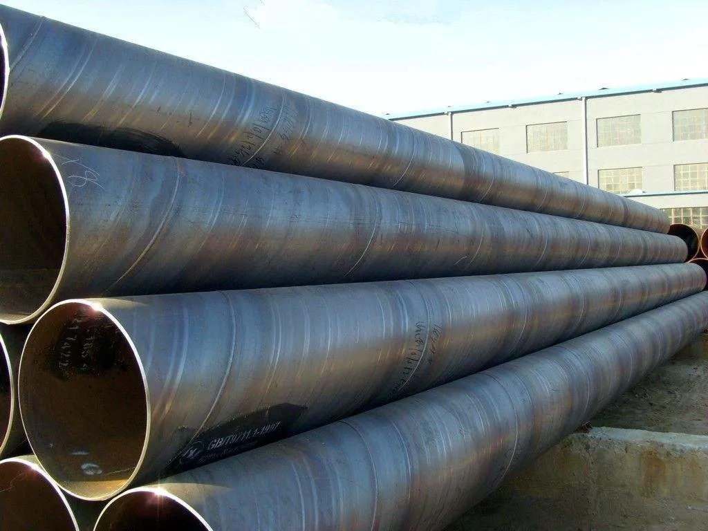 Gas API 5L SSAW Steel Pipe