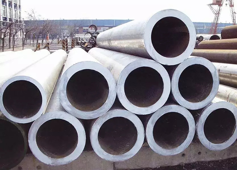 Rolled Seamless Pipe Alloy Steel Pipe Alloy Tube with High Thickness Pipe Big Diameter Boiler Tube