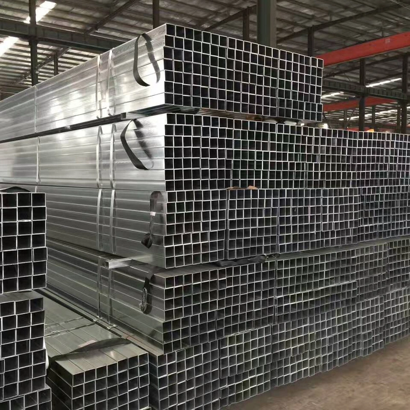 Pre Galvanized Rectangular Steel Pipe Weight Per Meter