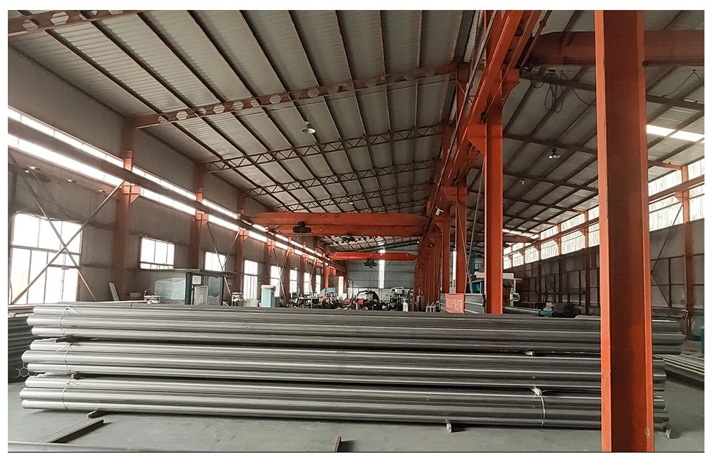 TP304 Tp316 Stainless Steel Round Pipe for Pipeline Transport