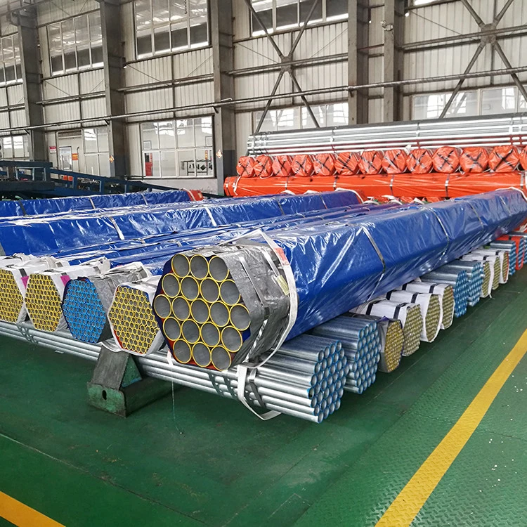 Hot Dipped Galvanized Steel Pipes for Scaffolding