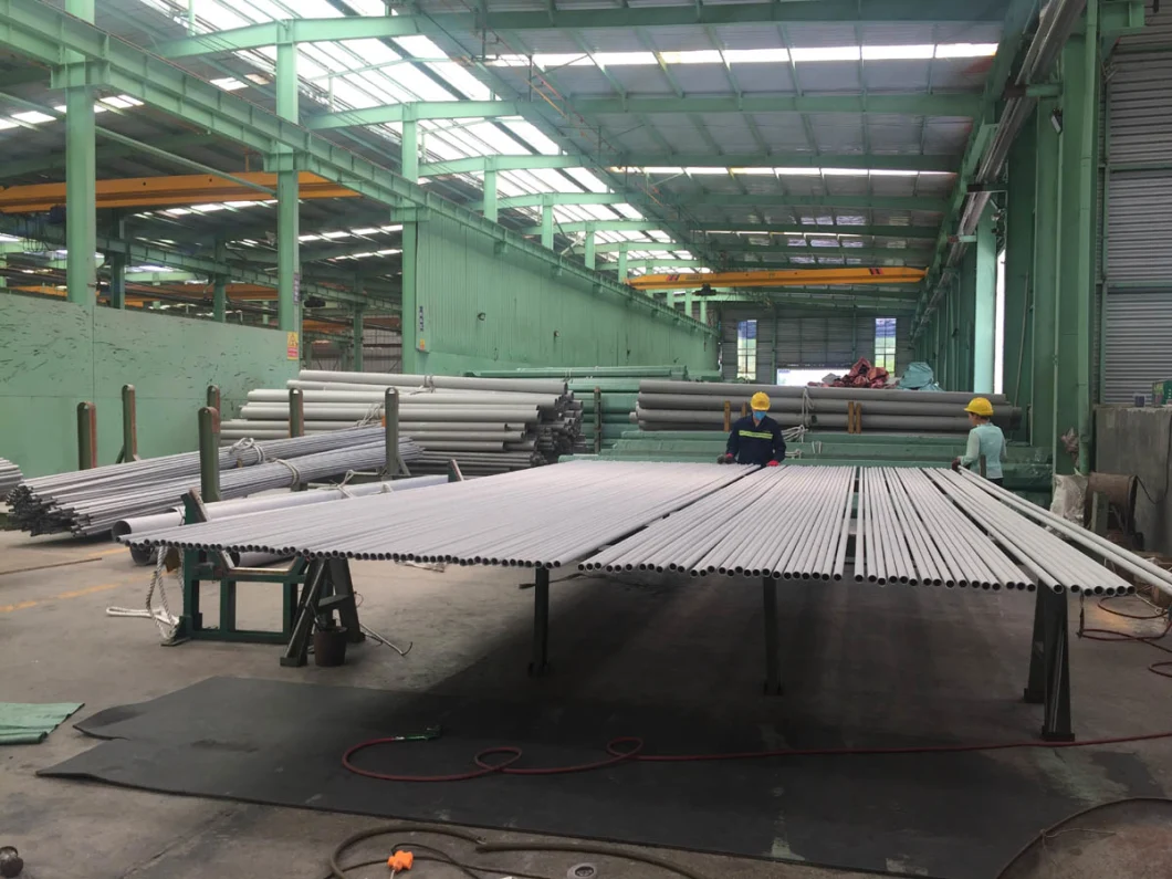 Ss 304 Stainless Steel Pipe Industry Round Pipe for Hardware