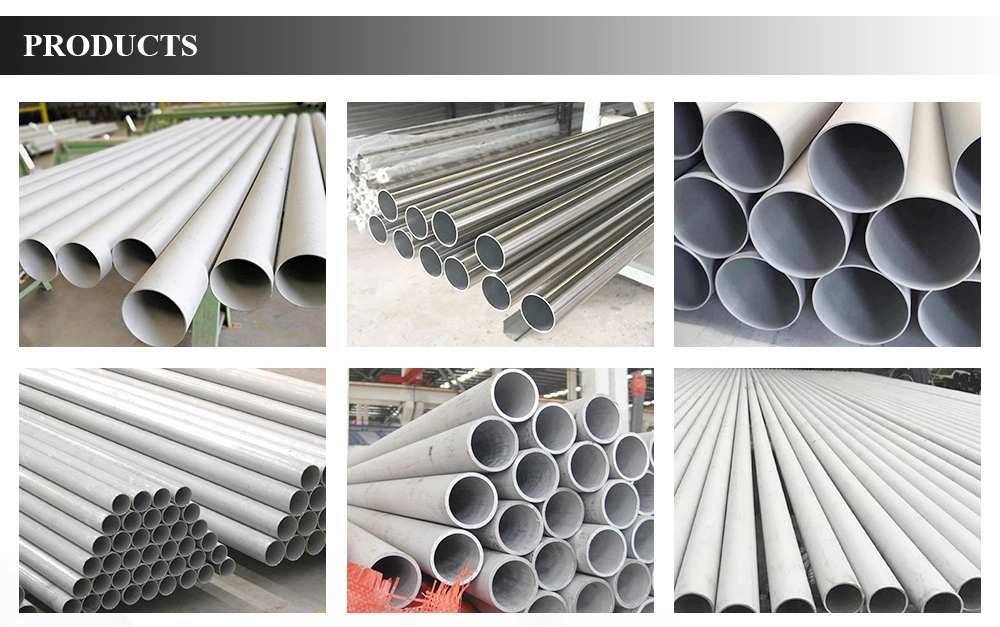Seamless/Welded/ERW/Hfw Austenitic and Duplex Stainless Steel Pipe/Tube