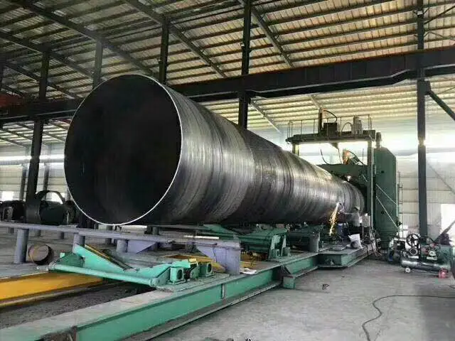 Tianjin Big Diameter Steel Welded SSAW Steel Pipe