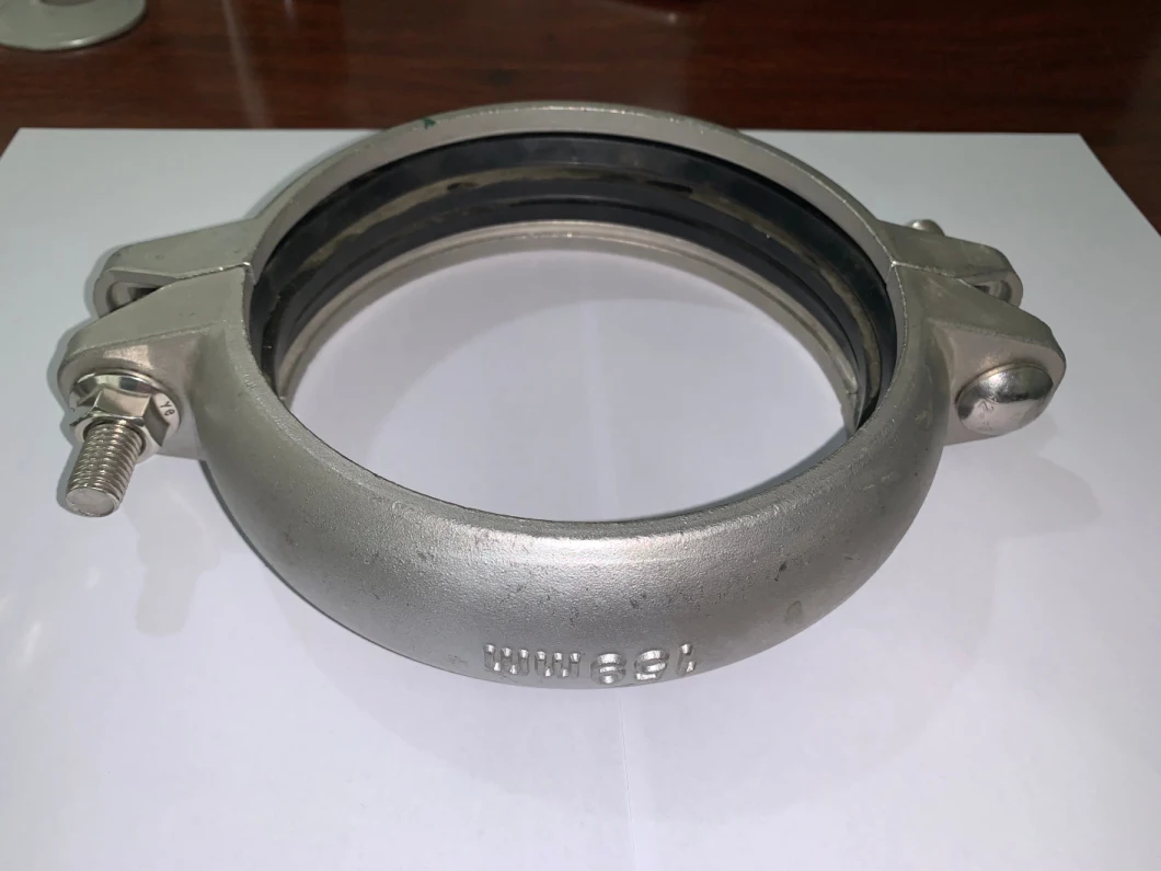 Stainless Steel Pipe Fittings, Pipe Clamp for Water, Oil and Gas