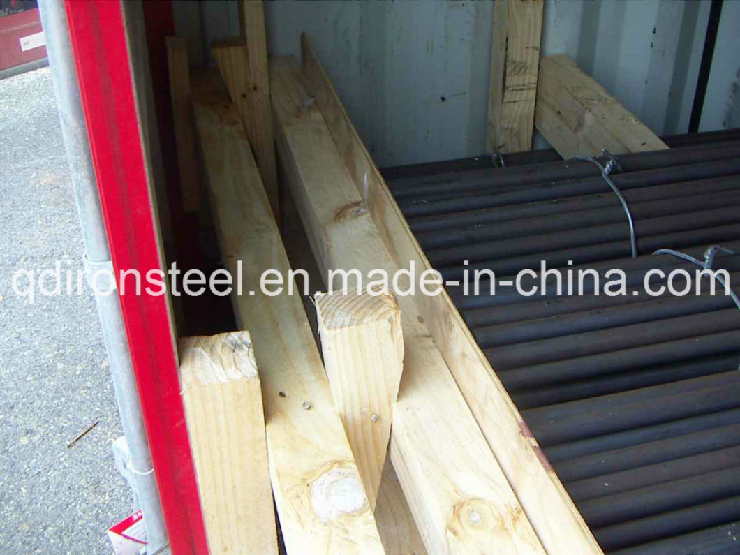 Phosphate Coated Cold Drawn Seamless Steel Pipe with High Precision
