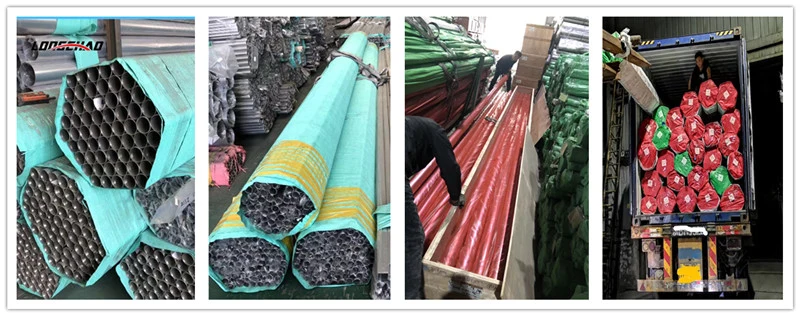 Hot Sale Stainless Steel Round Pipe with Competitive Price