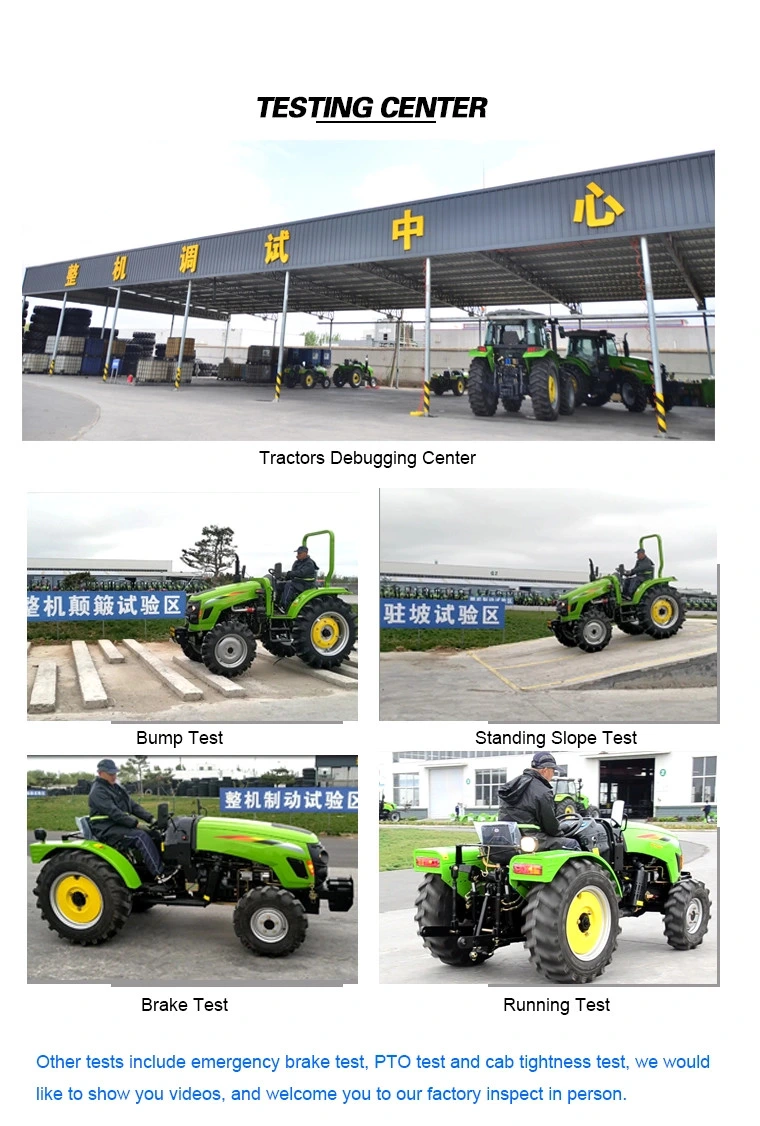 2021 Hot Sale Cheap Compact Tractor, Durable Tractor, Strong Tractor Creeper Shuttle Tractor Chinese Cheap Good Quality Tractors