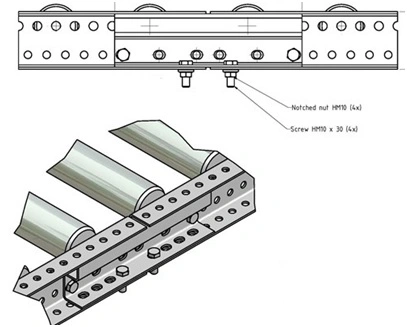 Heavy Duty Stacking Warehouse Pallet Flow Fifo Rack