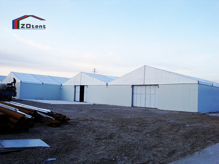 40X50m Large Aluminum Marquee Flexible Industrial Warehouse Storage Tent