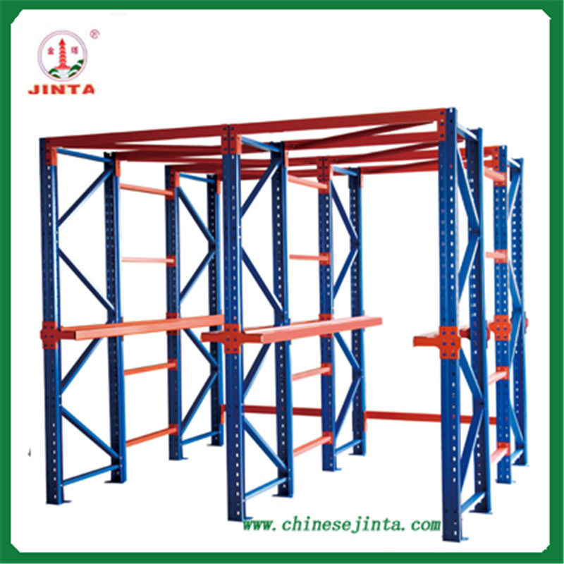 CE Approved Robust Metal Drive-in Storage Racking (JT-C06)