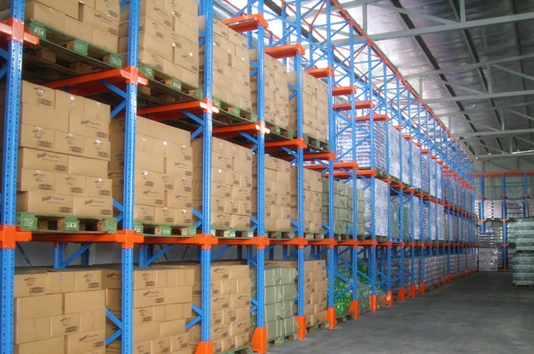 OEM Heavy Duty Racking Warehouse Drive-Thru System