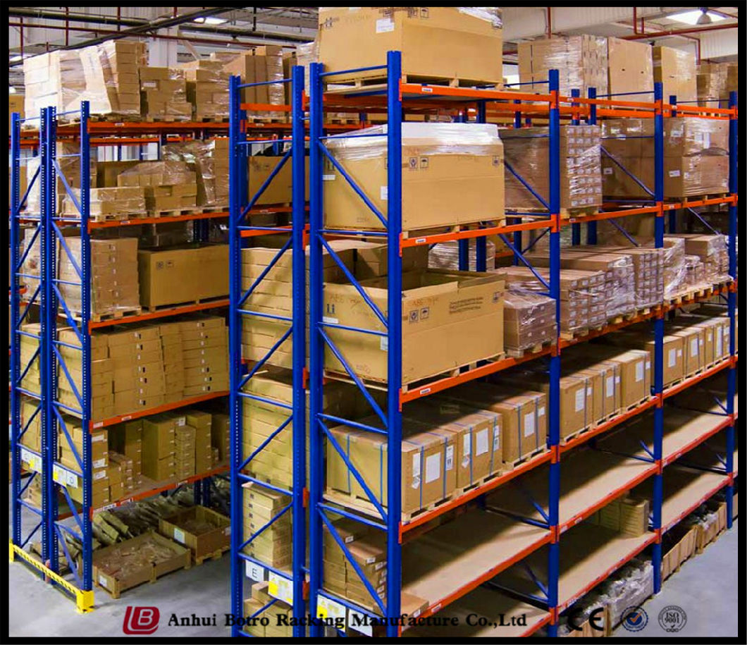 Warehouse Storage Steel Racking Adjustable Shelving Heavy Duty Pallet Rack