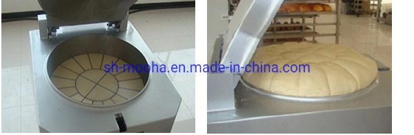 Commercial Toast Dough Cutter Large Production Bakery Machinery Hydraulic Dough Divider Cutter Loaf Bread Dough Divider