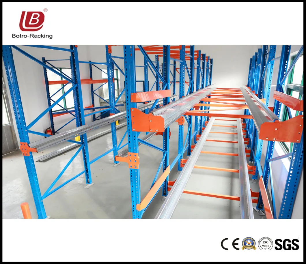Industry Drive in Pallet Racking for Factory Warehouse