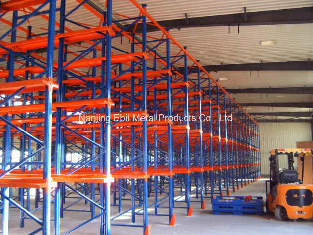 Storage Steel Adjustable Conventional Drive Through Rack with High-Density Storage