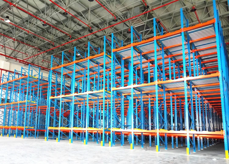 Heavy Duty Stacking Warehouse Pallet Flow Fifo Rack