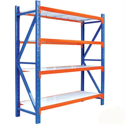Warehouse Storage Adjustable Heavy Duty Upright Beam Steel Pallet Rack