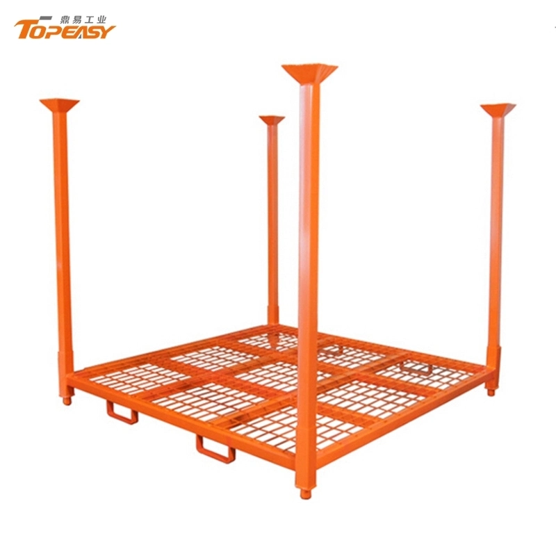 Metal Industrial Stacking Rack Storage Stackable Pallet Racking