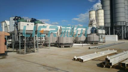 Ice Cooling Solution Concrete Batching Plant Flake Ice Plant Ice Storage System Ice Rake Systems