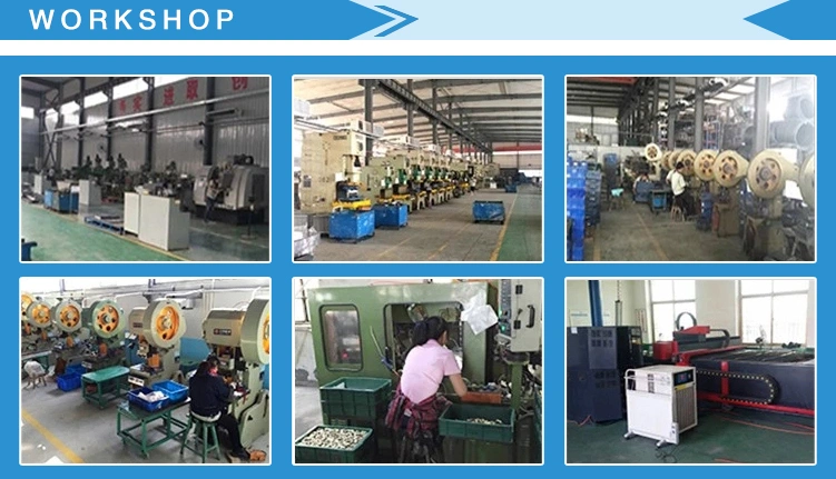 OEM Customized Sheet Metal Stamping Shelf Brackets