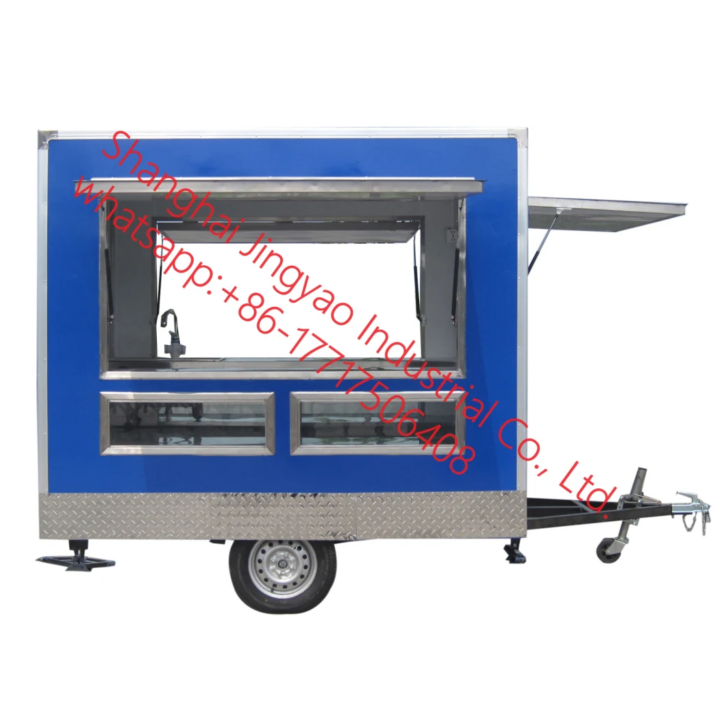 Street Food Truck Japan Fast Food Truck Snack Used Mobile Food Delivery Truck 4m Big Mobile Food Truck BBQ Food Vending Cart Fast Food Trailer Hot Food Cart