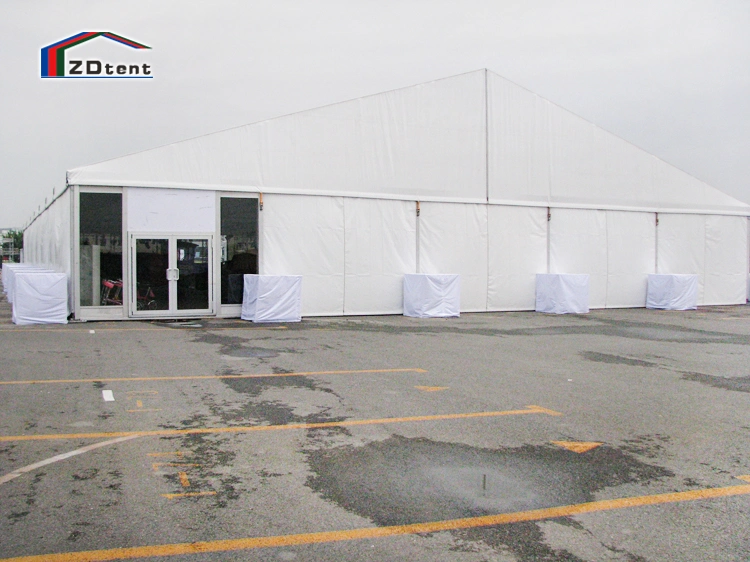 40X50m Large Aluminum Marquee Flexible Industrial Warehouse Storage Tent