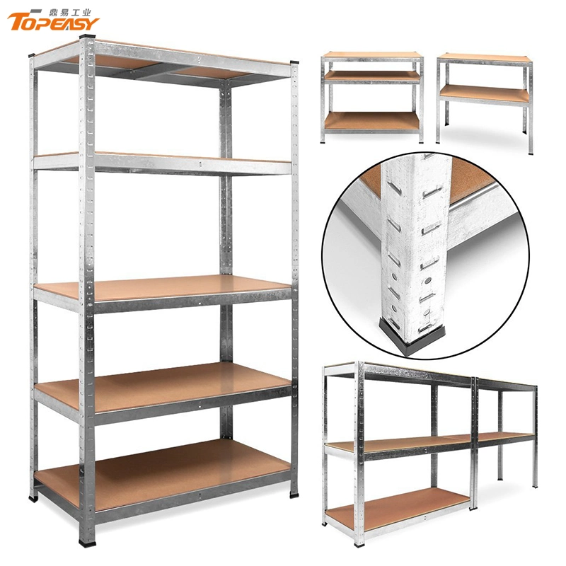 Warehouse Light Duty Angle Shelf Storage Rack