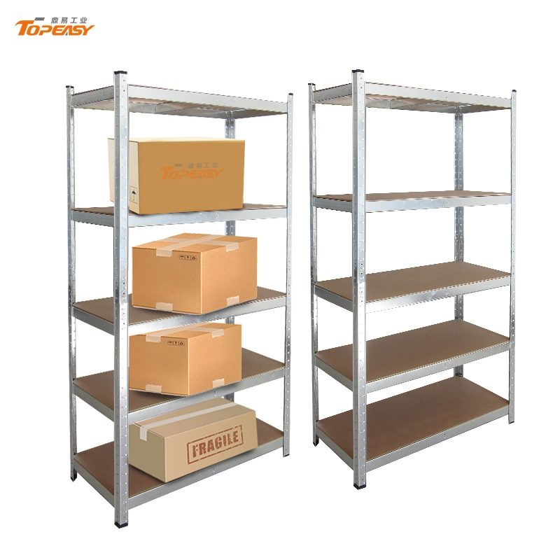 Warehouse Light Duty Angle Shelf Storage Rack