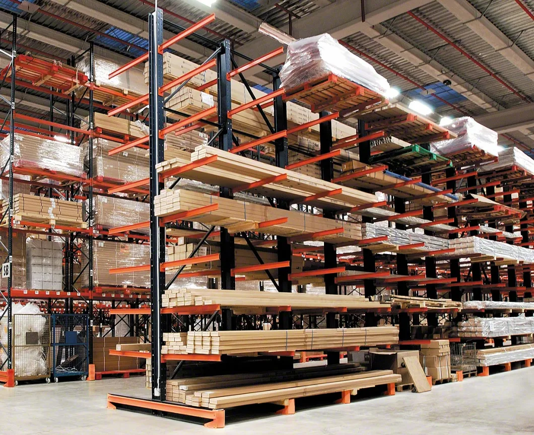 Metal Cantilever Racking System for Irregular Material