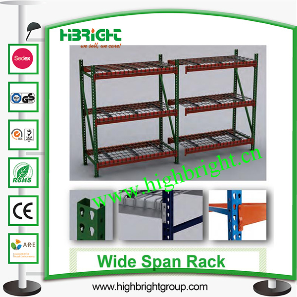 Warehouse Storage industrial Push Back Pallet Rack