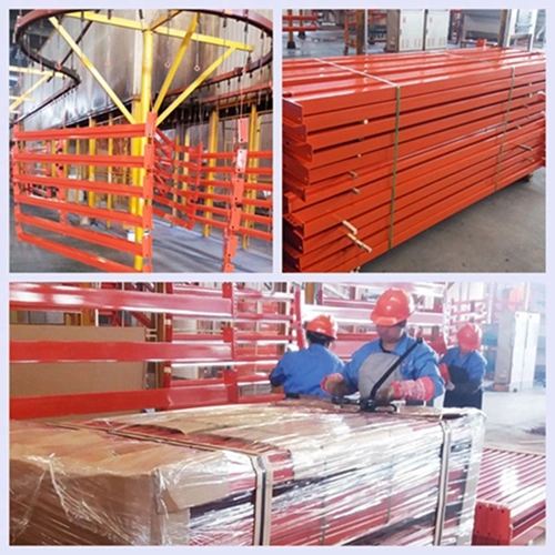 Gravity Pallet Racking with High Quality and Well Sold