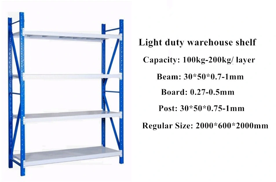 Adjustable Metal Shelf Heavy Duty Boltless Shelf Storage Rack
