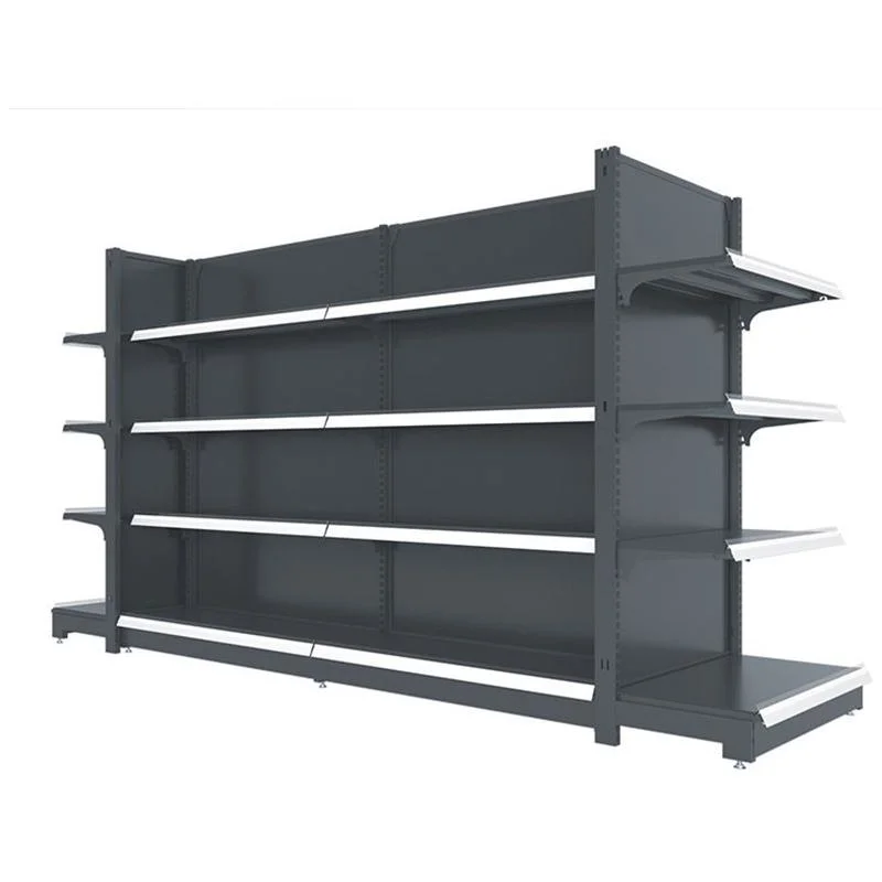 Factory Directory Provide Store Snacks Shelves Display Racking Stand Gondola