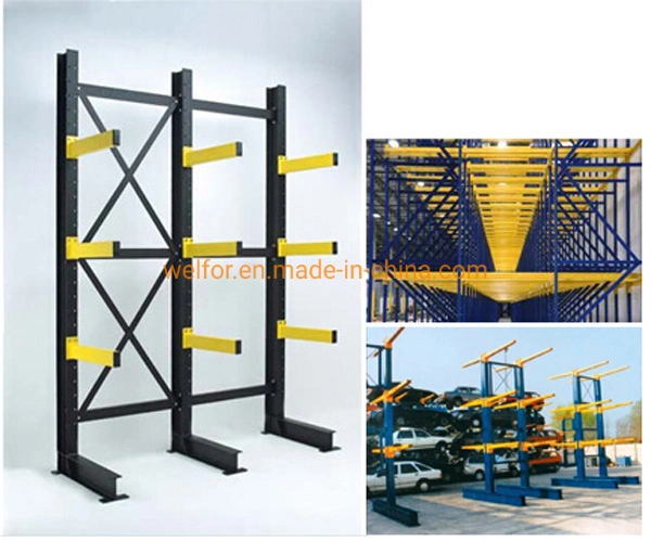 Heavy Duty Industrial Cantilever Racks Car Cantilever Racking